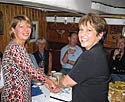 Dorothy Shirvell and Margaret Faulkner