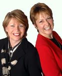 Dorothy Shirvell and Margaret Faulkner